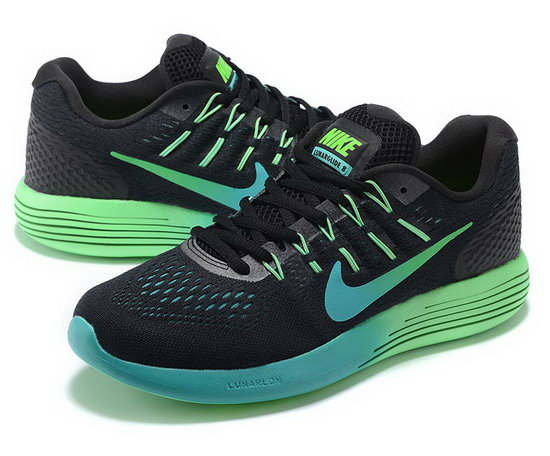 Mens Nike Lunarglide 8 Black Green 40-45 Review